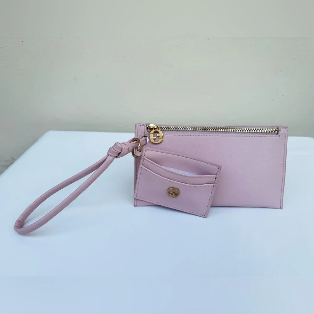 ๐ Stylish Pink Wristlet Wallet Set โ 2 Pieces! ๐ - Picture 1 of 16